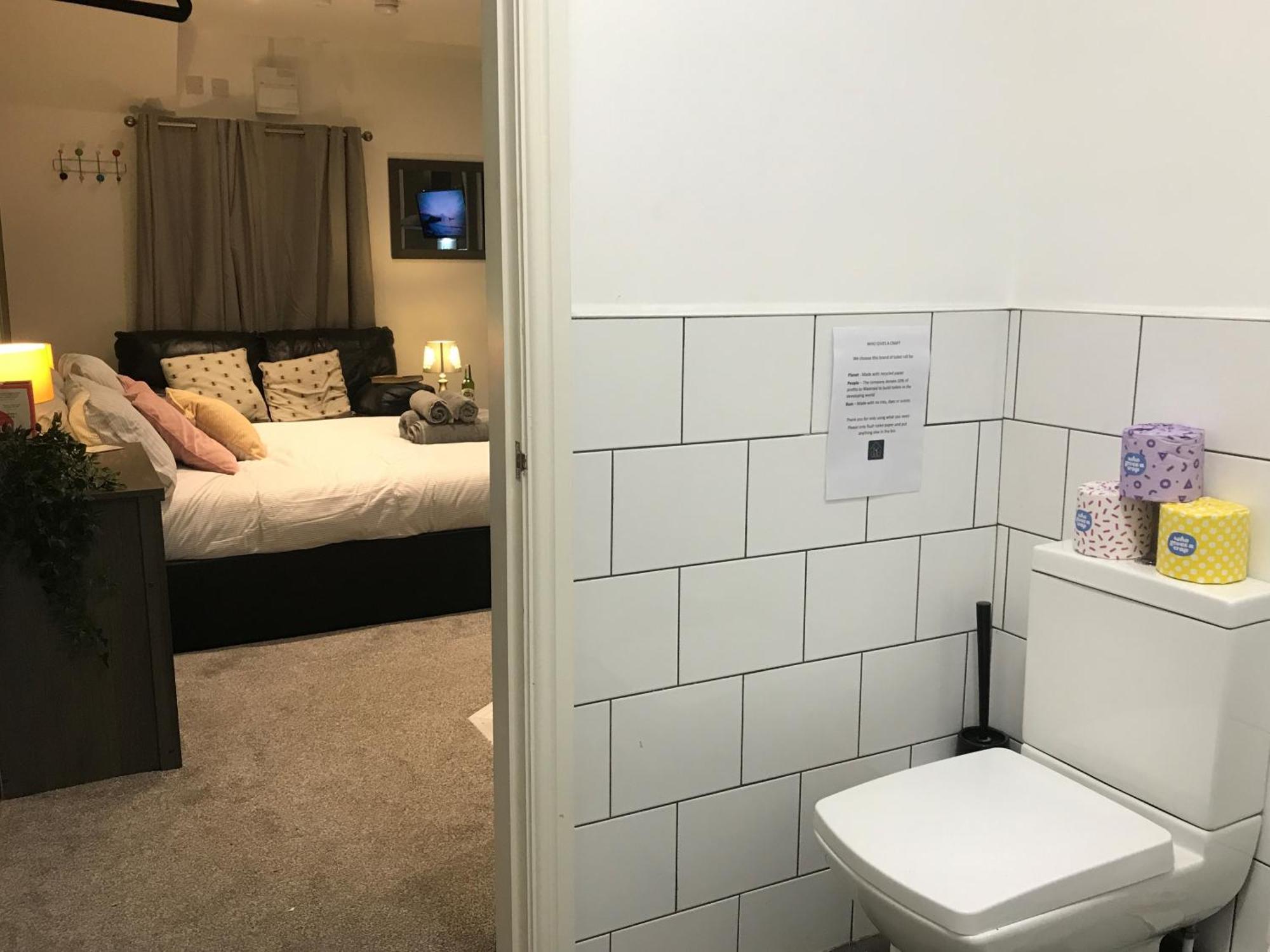 Contemporary 1 Bed Studio For Comfy Stay In Wigan Exteriör bild