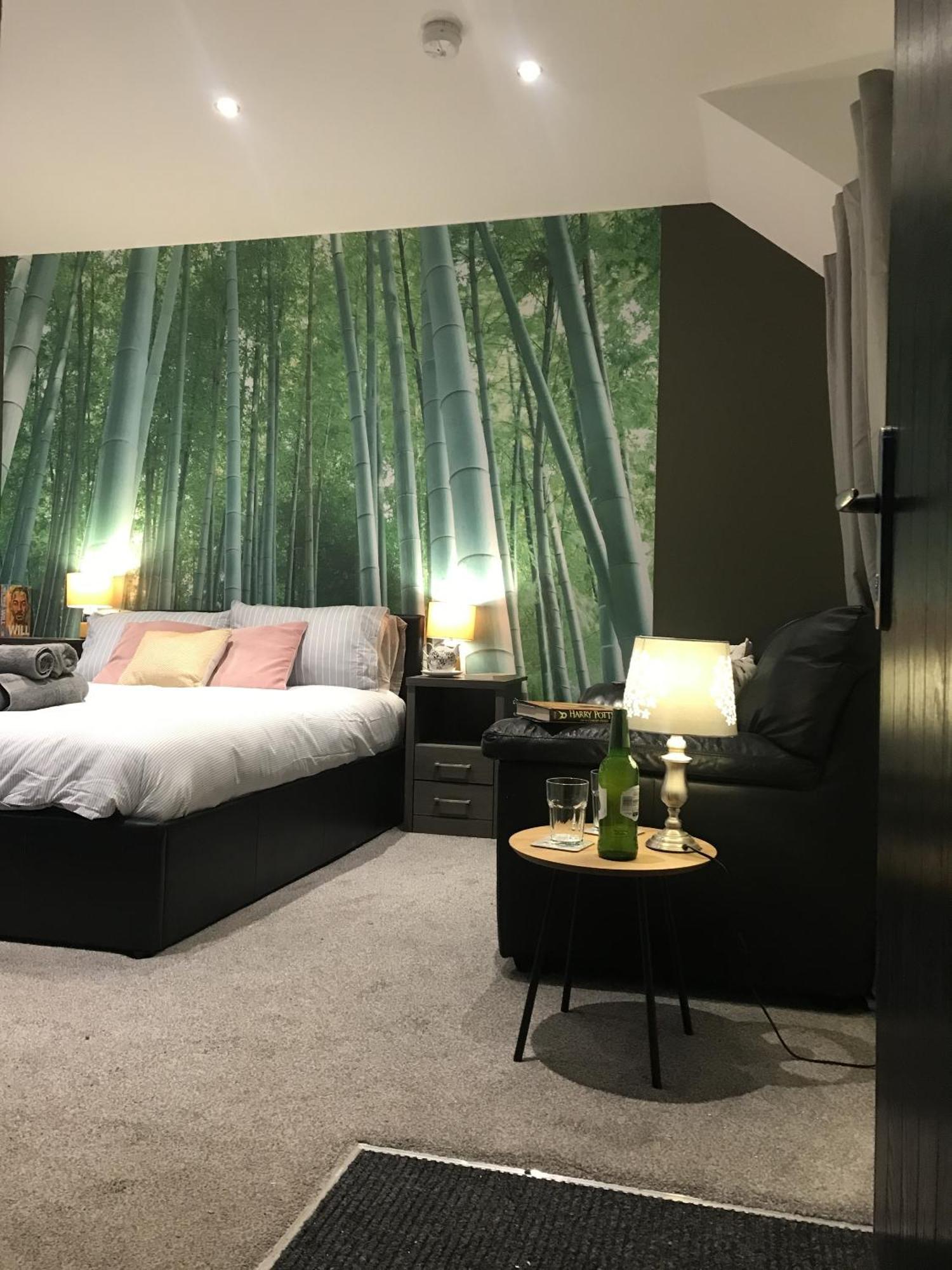 Contemporary 1 Bed Studio For Comfy Stay In Wigan Exteriör bild