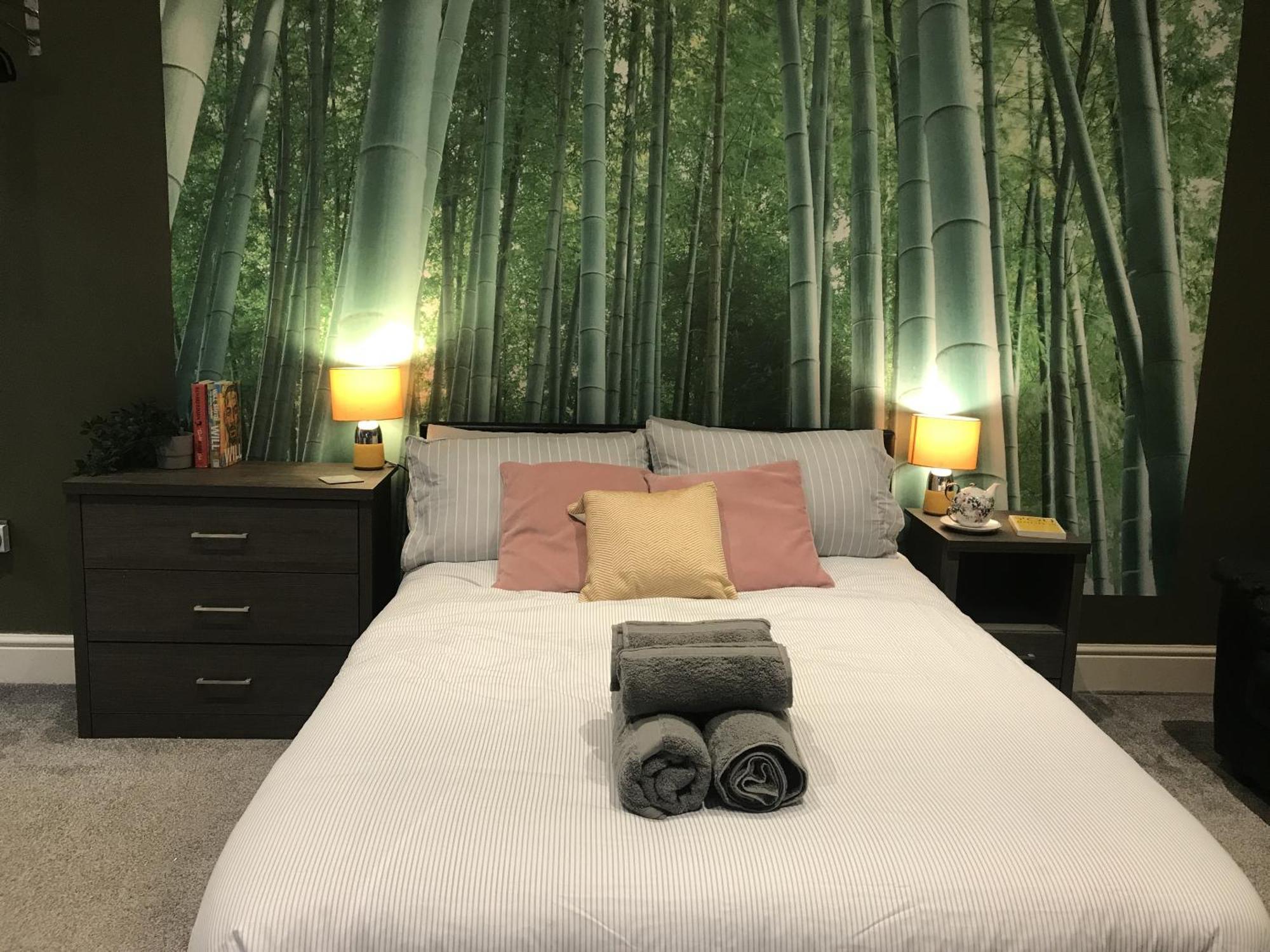 Contemporary 1 Bed Studio For Comfy Stay In Wigan Exteriör bild